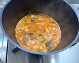 簡単！トマトスープ 野菜ジュース使用作り方5写真