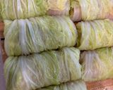 ミルクトマトのロールキャベツ ロール白菜作り方6写真