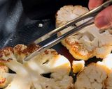 カリフラワーのガリマヨステーキ作り方2写真
