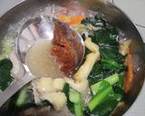 具だくさん減塩味噌煮込みうどん作り方7写真
