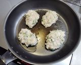 和風おろし鶏肉ハンバーグ作り方5写真
