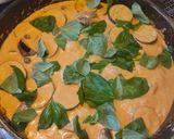 タイ風チキンレッドカレー🇹🇭作り方9写真