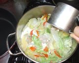 白菜クリーム煮♪簡単作り方8写真