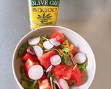 オリーブオイル・サラダ🥗作り方3写真
