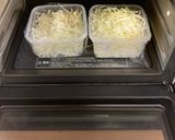 洗い物最小限!無限キャベツ胡麻和え作り方2写真
