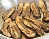 簡単！油少量とろとろナスの揚げ浸し風作り方3写真