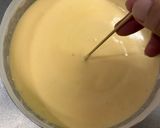 桃のデコレーションケーキ作り方10写真