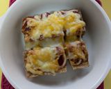 厚揚げのマヨチーズ焼き作り方3写真