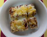厚揚げのマヨチーズ焼き作り方3写真