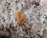 食が進むしらすと梅干しのおにぎり作り方3写真