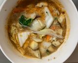 クリーミーピリ辛焼肉味豆腐入ナムル風炒煮作り方17写真