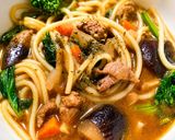 【北海道産🦊】まろやかスープカレーパスタ🍝簡単♪作り方7写真