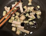 全く可愛くない秋刀魚ごぼうナスの甘辛生姜煮作り方3写真