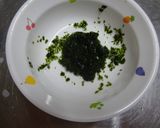離乳食8か月頃～わかめと卵のスープ作り方2写真