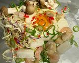 豆腐のホイル蒸し作り方3写真