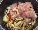 親子丼作り方3写真