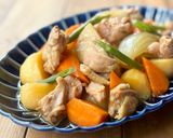 簡単♪コク旨!鶏じゃが/黄金比の肉じゃが作り方6写真