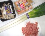 厚揚げのそぼろ煮♪簡単レシピ舞茸入り作り方1写真