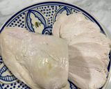 塩・酒・砂糖代用可!塩麹でしっとり蒸し鶏作り方6写真