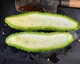 スパムのゴーヤチャンプル作り方1写真