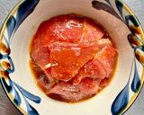 漬けマグロ丼の黄身しょう油がけ作り方9写真
