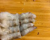 エビチーズ春巻き作り方4写真