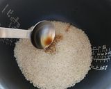 節約!だしパック再利用☆人参炊き込みご飯作り方1写真