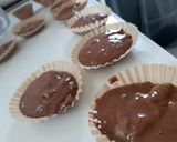 チョコバナナ風🍫🍌カップケーキ作り方3写真