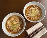 ぽかぽかとろ〜り、生姜玉子あんかけうどん作り方5写真