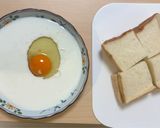キャラメリゼ✨フレンチトースト作り方1写真
