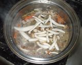 鶏ごぼう鍋♪簡単レンコン作り方8写真