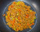野菜たっぷり五目納豆みそ揚げ作り方5写真