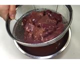 鶏レバー・ハツの水の下処理★動画あり★作り方8写真