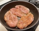 鶏むね肉のソテー(マリーミーチキン)作り方2写真