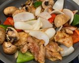 Oyster Sauce Chicken作り方9写真