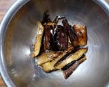 ヨウサマの減塩長なすのみぞれあんかけ作り方3写真