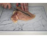 鶏肉と蓮根と里芋のグラタン★動画あり★作り方3写真