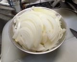 牛すじと玉ねぎだけのシンプル牛すじカレー作り方3写真