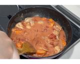 鶏肉のトマトクリームシチュー★動画あり★作り方19写真