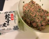 超簡単☆にら餃子☆美味しい☆羽根付き餃子作り方1写真
