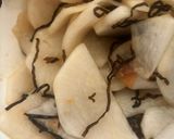大根の梅昆布和え😋作り方4写真