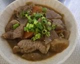 定番もつ煮込み作り方4写真