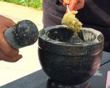 BBQで炙りチキン☆オーブンでも作り方2写真