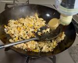 夏バテ予防に!鰹風味が決め手!梅干し炒飯作り方6写真