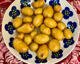 じゃがいもの甘辛煮作り方1写真