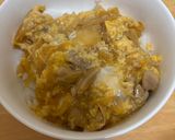 凍ったままでOK！半熟とろとろ親子丼作り方6写真