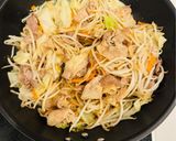 超簡単!早い!旨い!豚バラと野菜の炒め物作り方5写真