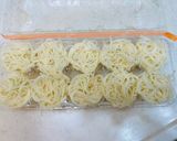 ランチに！たまごパックで冷凍そうめん作り方3写真