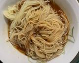 お一人様市販の冷やし中華和風パスタ味隠味作り方6写真