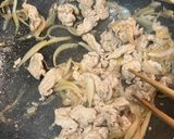 スタミナ源たれで簡単！豚丼🐷作り方3写真